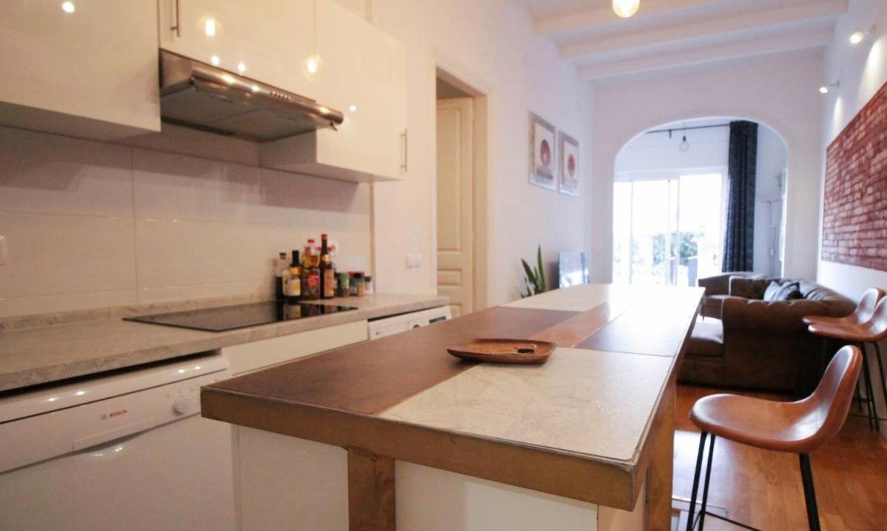 Eixample Apartments - Pova Barcelona Bagian luar foto