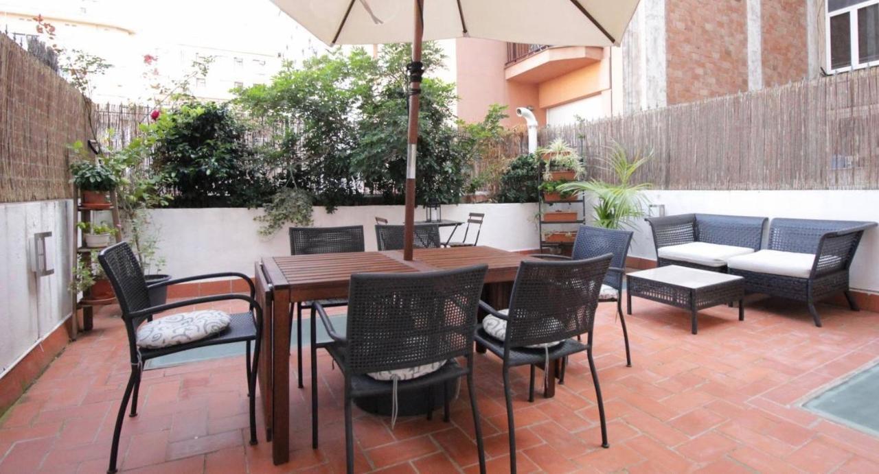 Eixample Apartments - Pova Barcelona Bagian luar foto